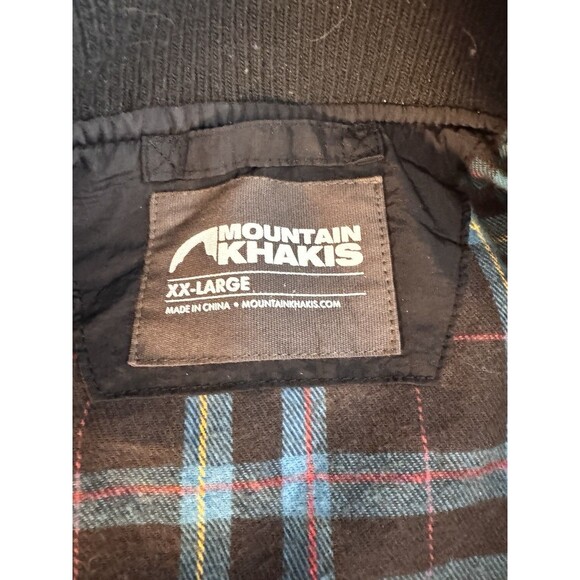 Mountain Khakis Vest Men's XXL Black Full Zip Pockets Puffer Warm - Picture 3 of 8